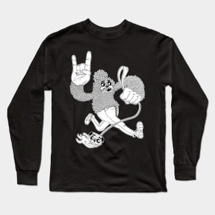 Yeti&Pug Long Sleeve T-Shirt